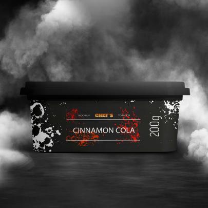 Табак Chefs Cinnamon Coke (Кола с Корицей) 200 гр