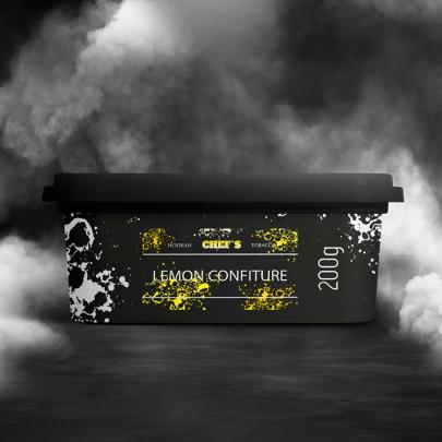 Табак Chefs Lemon Confiture (Лимонный Джем) 200 гр