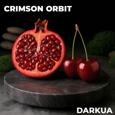 Табак DARKUA Crimson Orbit (Гранат Вишня) 100 гр