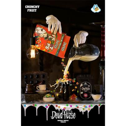 Табак Dead Horse Heaven Crunchy Fruit (Фруктовые Кольца) 100 гр