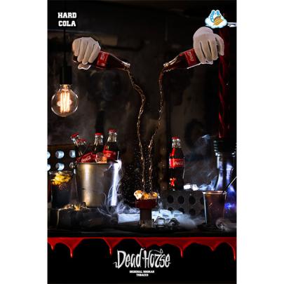 Табак Dead Horse Heaven Hard Cola (Кола) 100 гр
