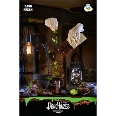 Табак Dead Horse Heaven Dark Fresh (Шоколад с Мятой) 100 гр