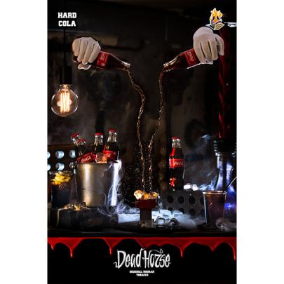 Табак Dead Horse Hell Hard Cola (Кола) 100 гр