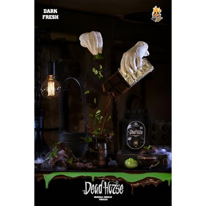 Табак Dead Horse Hell Dark Fresh (Шоколад c Мятой) 100 гр