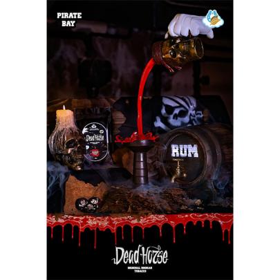Табак Dead Horse Hell Pirate Bay (Ямайский Ром) 100 гр