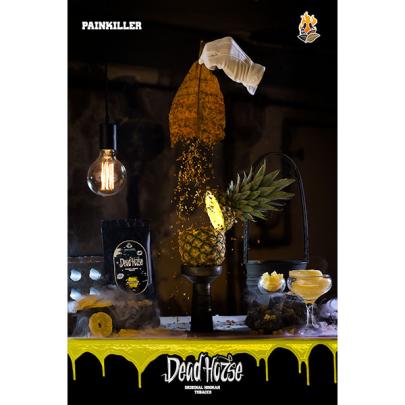 Табак Dead Horse Hell Painkiller (Ананас) 100 гр