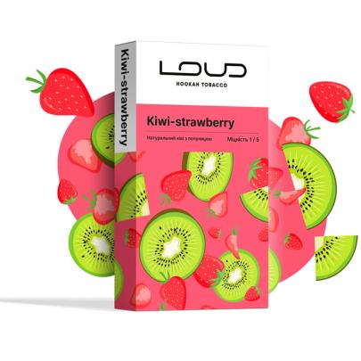 Табак Loud Light Kiwi Strawberry (Киви Клубника) 100 гр