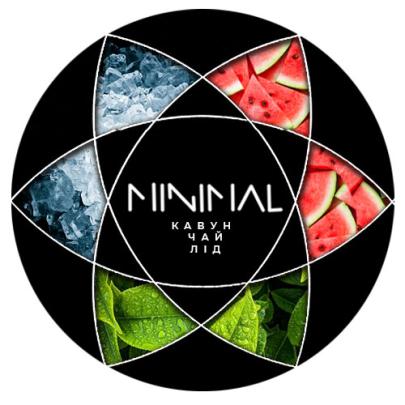 Табак Minimal Ice Tea Watermelon (Арбуз Чай Лед) 50 гр