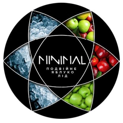 Табак Minimal Ice Two Apple (Двойное Яблоко Лед) 50 гр