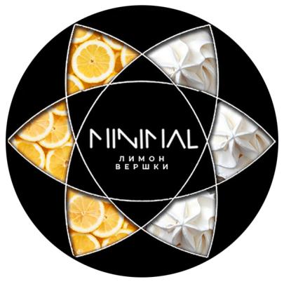 Тютюн Minimal Lemon Cheese (Лимон Вершки) 50 гр