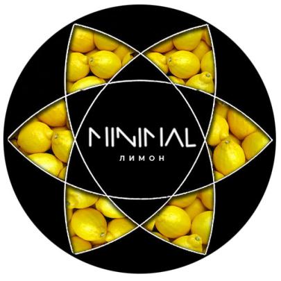 Табак Minimal Lemon (Лимон) 50 гр