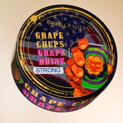 Табак Orwell Strong Grape Chups (Виноград Фанта) 50 гр