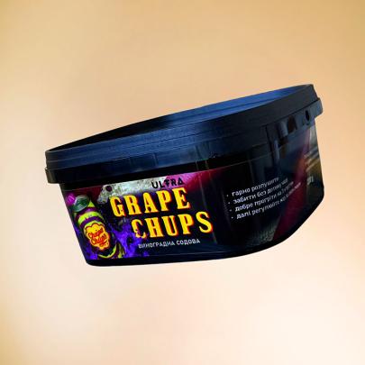 Табак Orwell Soft Grape Chups (Виноград Фанта) 200 гр