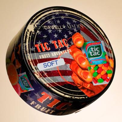 Табак Orwell Soft Tic Tac (Тик Так) 50 гр