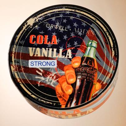 Тютюн Orwell Strong Cola Vanilla (Кола Ваніль) 200 гр