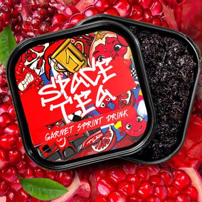 Чайна суміш Space Tea Garnet Sprint Drink (Гранатовий Енергетик) 40 гр 