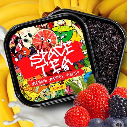 Чайна суміш Банан ягоди Space Tea Home Banana Berry Punch 250 гр