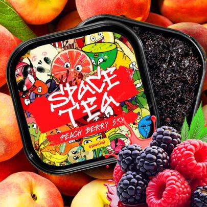 Чайна суміш Space Tea Home Peach Berry Sky (Малина Персик Чорниця) 250 гр