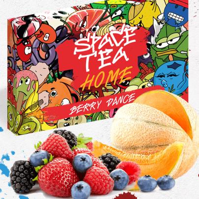 Чайна суміш Space Tea Home Berry Dance (Диня Малина Ожина Чорниця) 40 гр