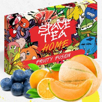 Чайна суміш Space Tea Home Fruity Fusion (Чорниця Диня Апельсин) 40 гр