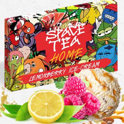 Чайна суміш Space Tea Home Lemonberry Ice-Cream (Лимон Малина Горіх Морозиво) 40 гр