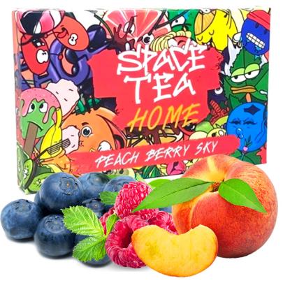 Чайна суміш Space Tea Home Peach Berry Sky (Малина Персик Чорниця) 40 гр