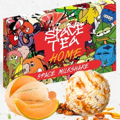 Чайна суміш Space Tea Home Space Milkshake (Горіхове Морозиво Диня) 40 гр