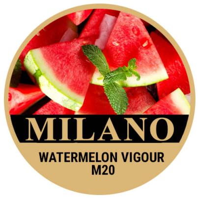 Табак Milano Watermelon Vigour M20 (Арбуз Мята) 100 гр