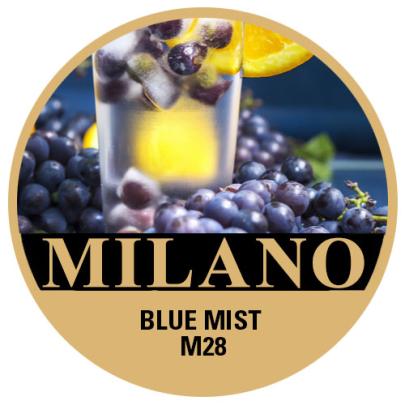 Тютюн Milano Blue Mist M28 (Чорниця Лід) 100 гр