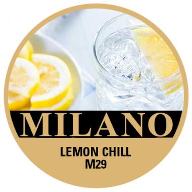 Ð¢Ð°Ð±Ð°Ðº Milano Lemon Chill M29 100 Ð³Ñ€