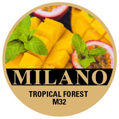 Табак Milano Tropical Forest M32 (Ананас Манго Маракуйя) 100 гр