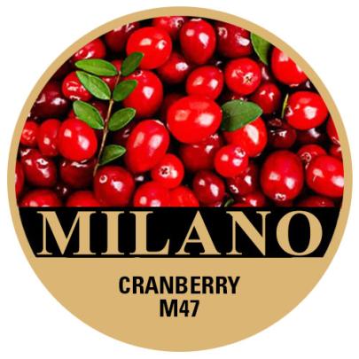 Табак Milano Cranberry M47 (Клюква) 100 гр