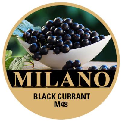 Табак Milano Black Currant M48 (Черная Смородина) 100 гр