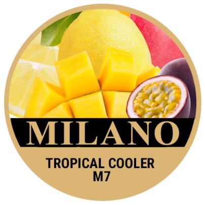 Тютюн Milano Tropical Cooler M7 (Лимон Манго Маракуйя Мята) 100 гр