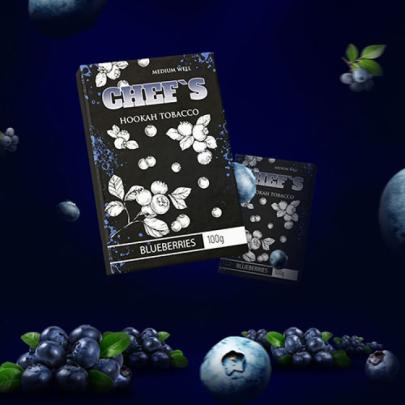 Табак Chefs Blueberry (Голубика) 40 гр