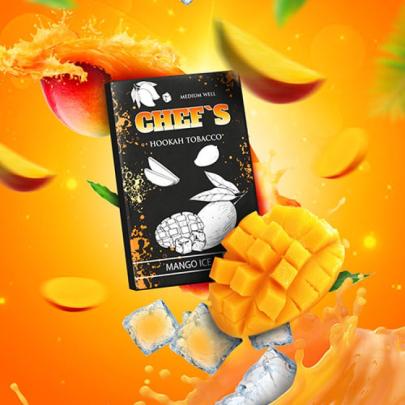 Табак Chefs Mango Ice (Манго со Льдом) 40 гр