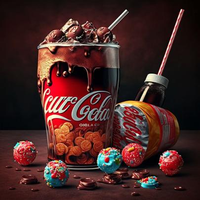 Тютюн Palladium Chupa Chups Cola (Чупа Чупс Кола) 125 гр