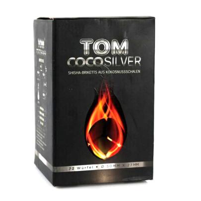 Уголь Tom Cococha Silver 250 гр