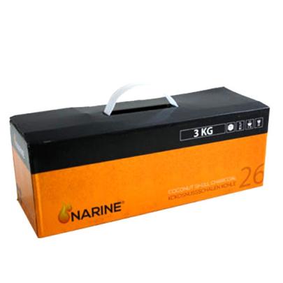 Уголь кокосовый Narine 3 кг