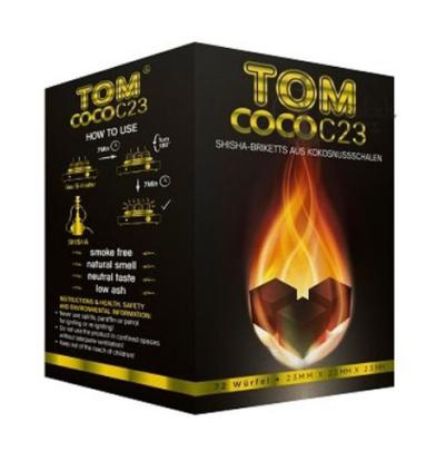 Уголь Tom coco C23