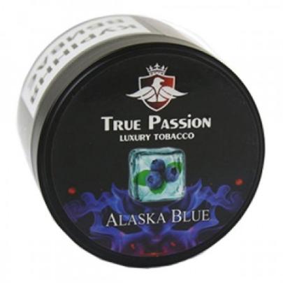 Табак Акциз TRUE PASSION Alaska Blue (Черника Ментол) 100 гр