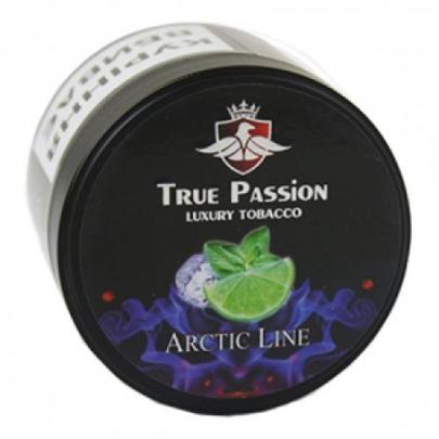Табак Акциз TRUE PASSION Arctic Line (Лайм Ментол) 100 гр