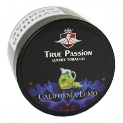 Табак Акциз TRUE PASSION California Lemo (Лимонад) 100 гр