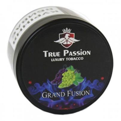 Табак Акциз TRUE PASSION Grand Fusion (Виноград) 100 гр