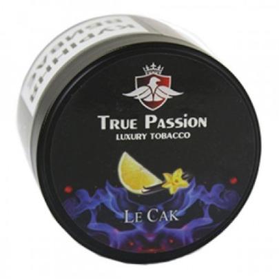 Табак Акциз TRUE PASSION Le Cak (Лимон Ваниль) 100 гр