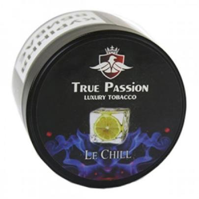 Табак Акциз TRUE PASSION Le Chill (Лимон Мята) 100 гр