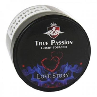 Табак Акциз TRUE PASSION Love Story (Арбуз Дыня Жвачка) 100 гр