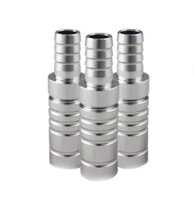 Адаптер - Переходник на Второй Шланг AD008 Silver