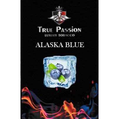 Табак Акциз TRUE PASSION Alaska Blue (Черника Ментол) 50 гр