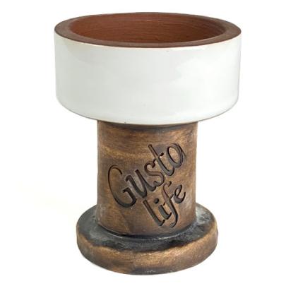 Чаша Gusto Bowls Rook White